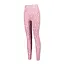 Deblon Sports CLASSIC LEGGINGS HIGH WAISTBAND LEOPARD DUSTY ROSE