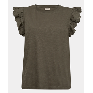 Freequent FQAZING-TEE DUSTY OLIVE