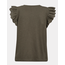 Freequent FQAZING-TEE DUSTY OLIVE