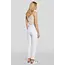7 FOR ALL MANKIND ROXANNE ANKLE LUXVINSOL WHITE