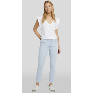 7 FOR ALL MANKIND ROXANNE ANKLE  MELODY LIGHT BLUE