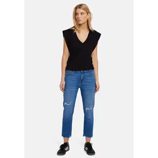 7 FOR ALL MANKIND JOSEFINA BLUE RIVER MID BLUE