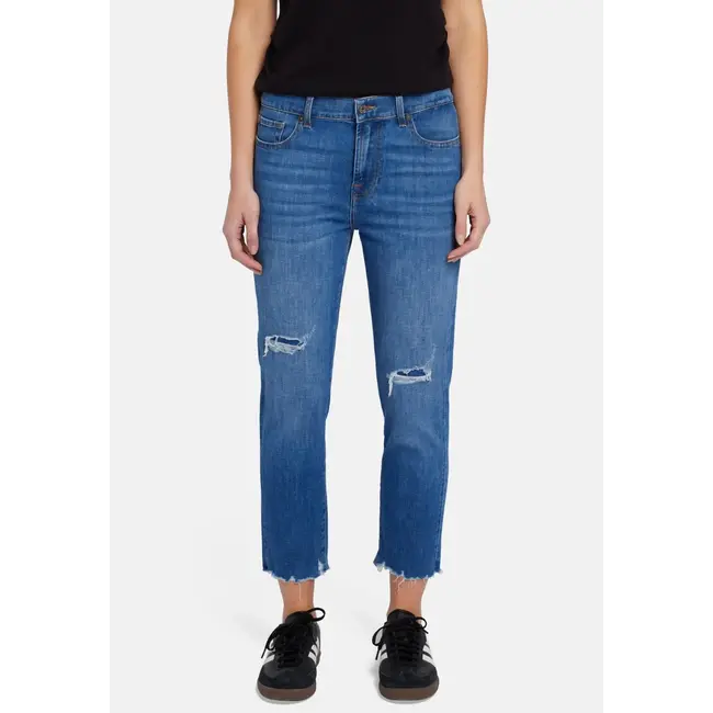 7 FOR ALL MANKIND JOSEFINA BLUE RIVER MID BLUE