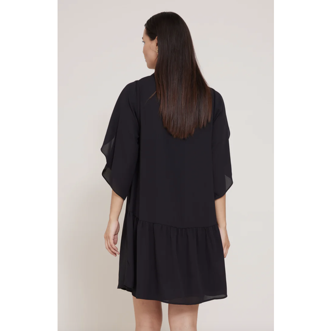 Bruuns Bazaar CAMILLA BB PAREZ DRESS BLACK