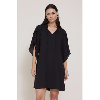 Bruuns Bazaar CAMILLA BB PAREZ DRESS BLACK