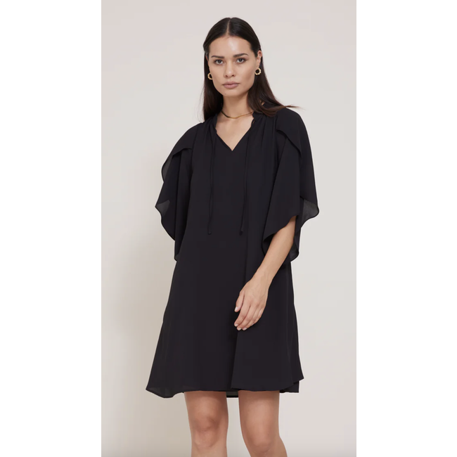 Bruuns Bazaar CAMILLA BB PAREZ DRESS BLACK