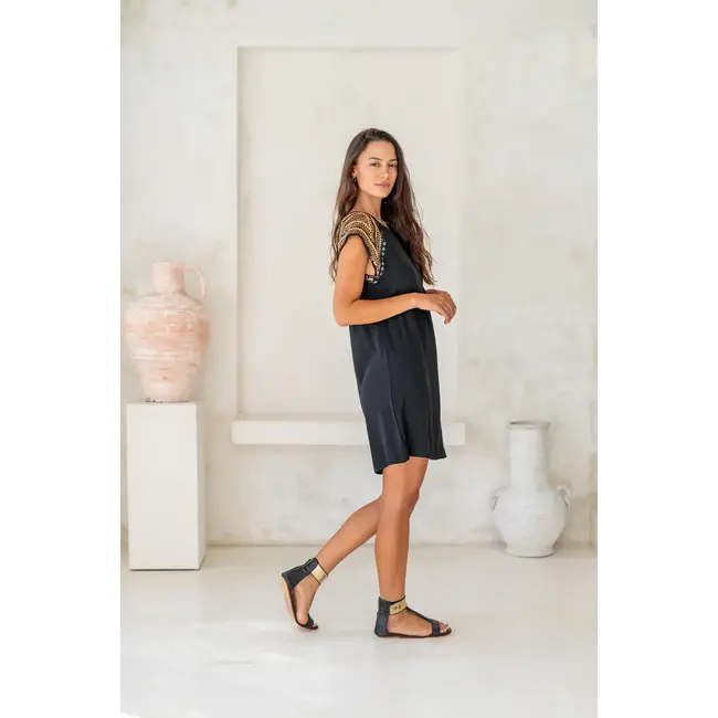 Salty Skin SALTY S. DRESS BLACK