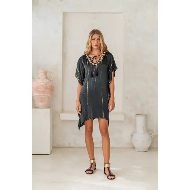 Salty Skin SALTY S. SANDALS 14/50 BLACK GOLD