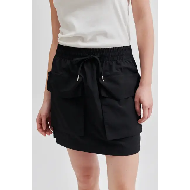 Second Female NILA SKIRT BLACK