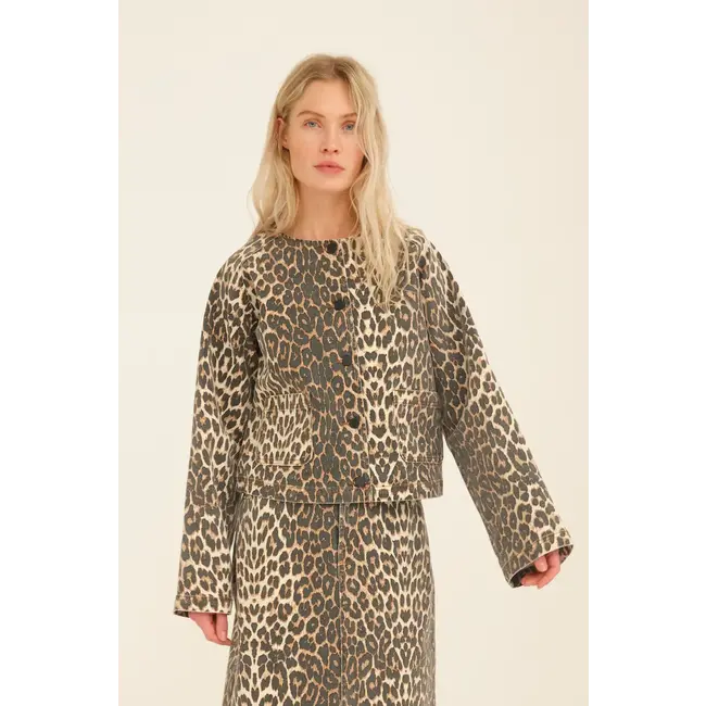 Pieszak PD-GEORGIA JACKET LEOPARD 00 PRINT