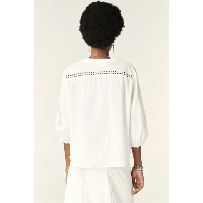 Ba&sh CHEMISE LIRKIN BLANC