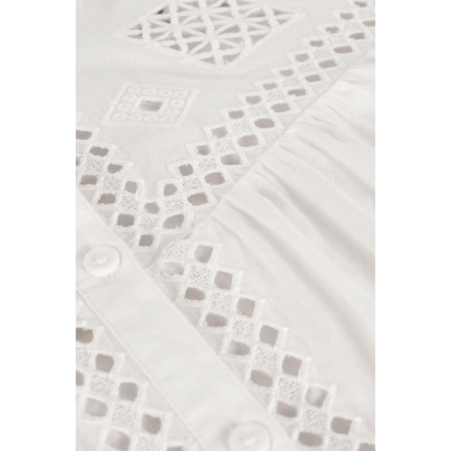 Ba&sh CHEMISE LIRKIN BLANC