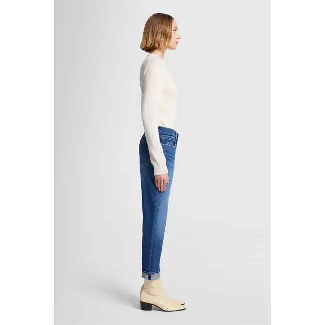 7 FOR ALL MANKIND RELAXED SKINNY SLIILLSANMON MID BLUE