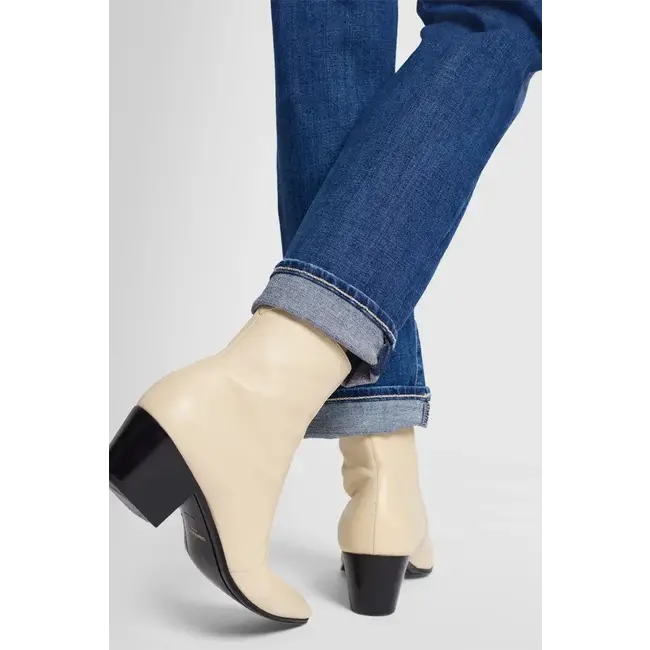 7 FOR ALL MANKIND RELAXED SKINNY SLIILLSANMON MID BLUE