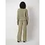 Dante 6 BRUNI FANCY BUTTON SWEATER SWAMP GREEN