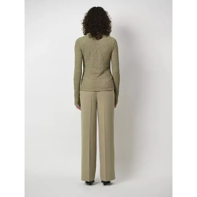 Dante 6 ZANE STRUCTURED LAYERING TOP SWAMP GREEN