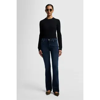 7 FOR ALL MANKIND BOOTCUT SLIM ILLUSION BROADWAY DARK BLUE
