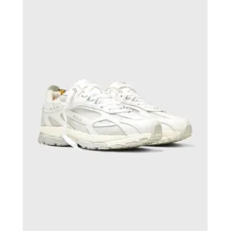 Mercer THE RE-RUN NAPPA WHITE/GREY