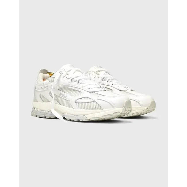 Mercer THE RE-RUN NAPPA WHITE/GREY