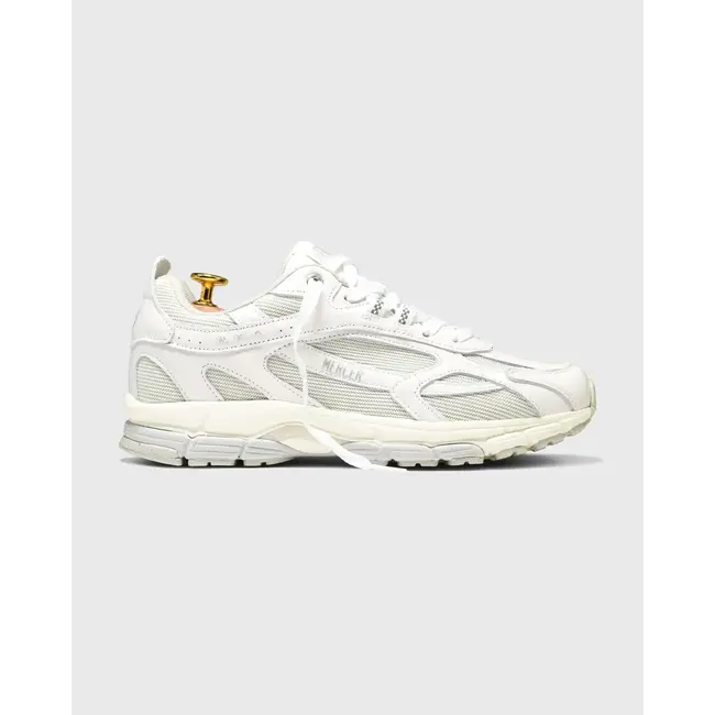 Mercer THE RE-RUN NAPPA WHITE/GREY