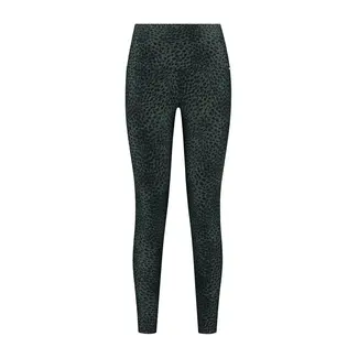 Deblon Sports CLASSIC LEGGINGS HIGH WAISTBAND CHEETAH CROCO