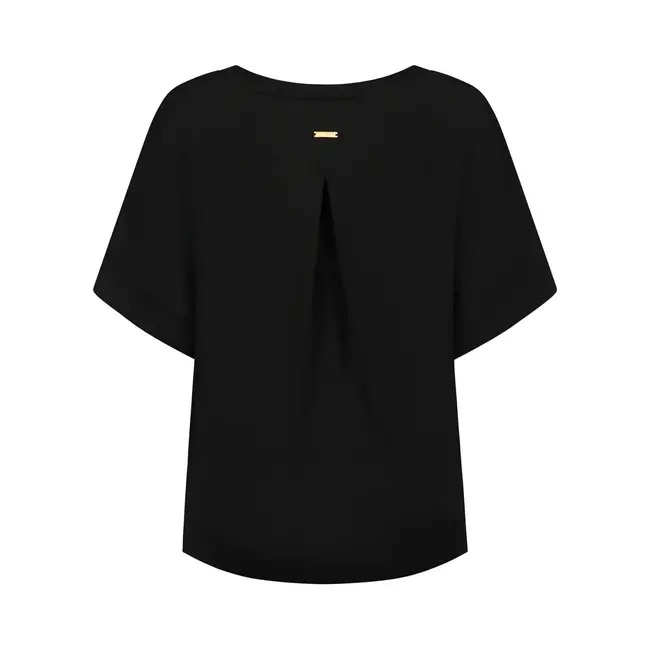 Deblon Sports VIOLA TOP SHORT SLEEVE BLACK