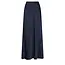 Dante 6 YWA CREASED SATIN MAXI SKIRT NOCTURNAL