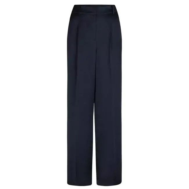 Dante 6 JULES CREASED SATIN PANTS NOCTURNAL