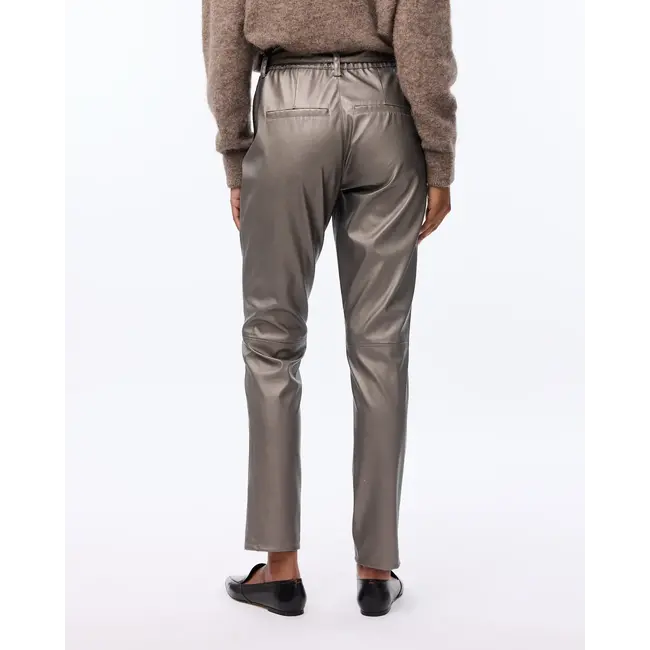 KNIT-TED FRANCIS PANTS METALLIC TAUPE