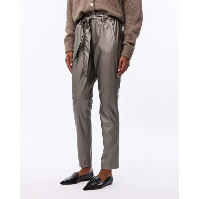 KNIT-TED FRANCIS PANTS METALLIC TAUPE