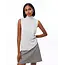 KNIT-TED MORI TOP LIGHT GREY