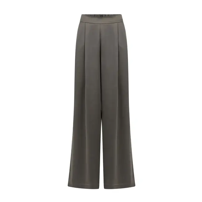 KNIT-TED DEYNE PANTS DARK OLIVE
