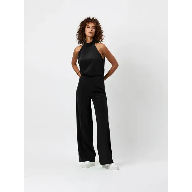 Dante 6 LUCAS WIDE LEG PANTS RAVEN