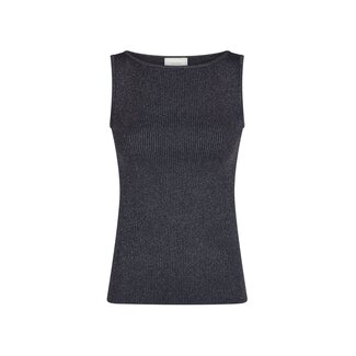 Neo Noir TALIA GLITTER KNIT TOP MIDNIGHT BLUE