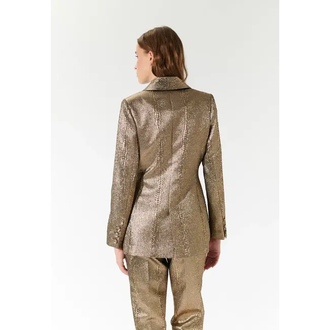 Dea Kudibal CRISTOBELLIDEA BLAZER BLACK GOLD