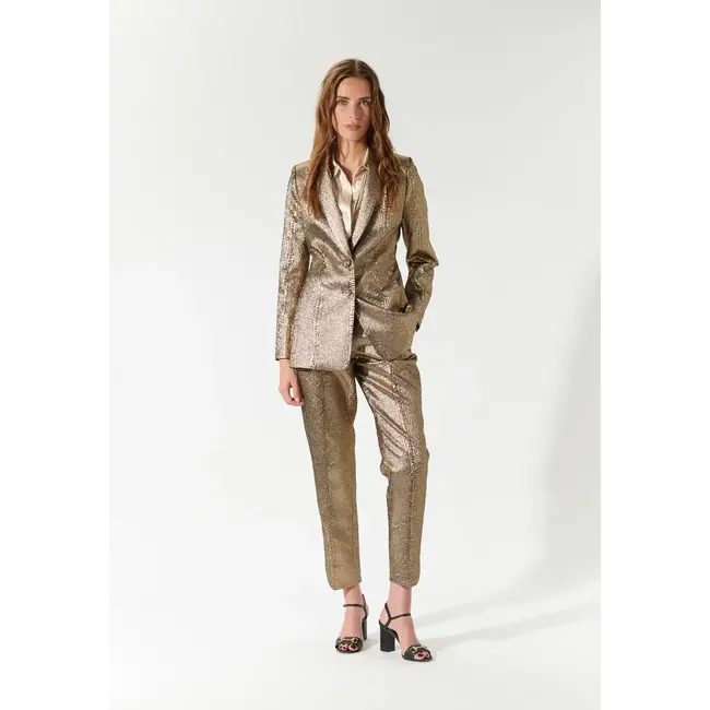 Dea Kudibal CRISTOBELLIDEA BLAZER BLACK GOLD