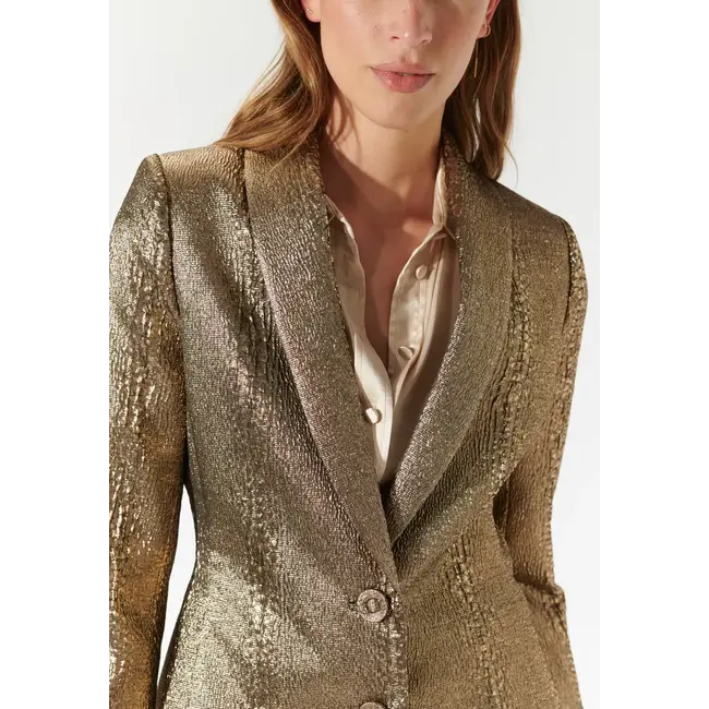 Dea Kudibal CRISTOBELLIDEA BLAZER BLACK GOLD