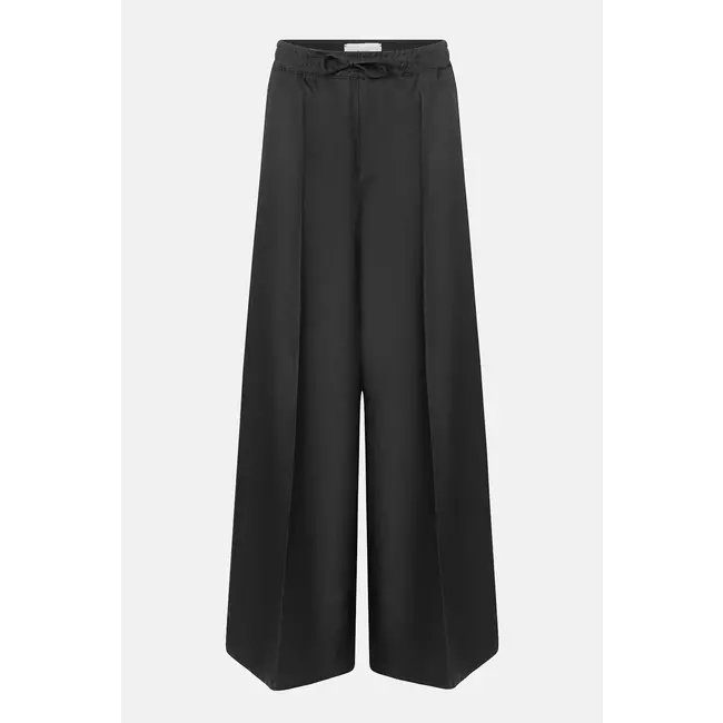 Ame antwerp JULIUS BLACK PALAZZO PANTS