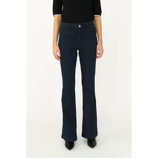 Pieszak PD-CARA JEANS 70'S WASH TRANI DENIM BLUE 32"