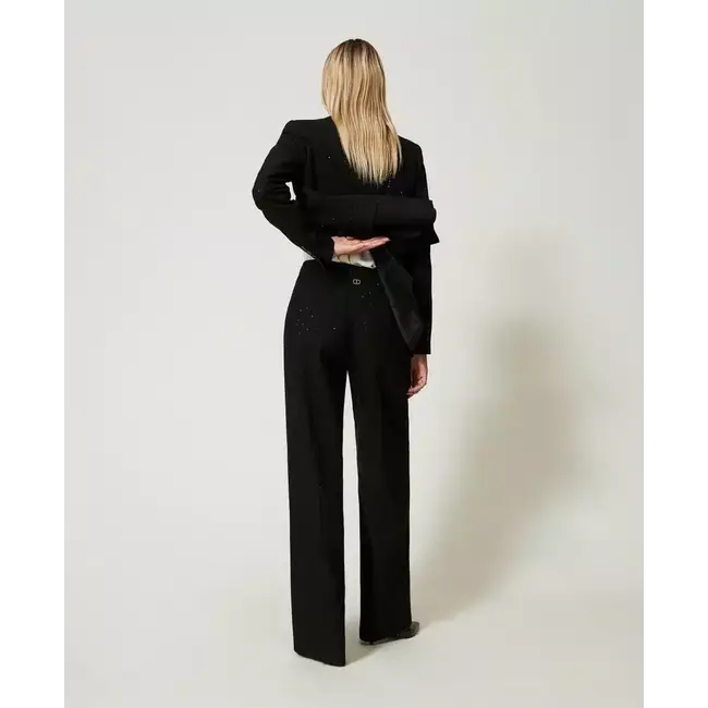 TWINSET 242TT2161 PANTALONE NERO