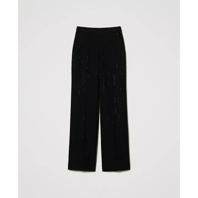 TWINSET 242TT2161 PANTALONE NERO