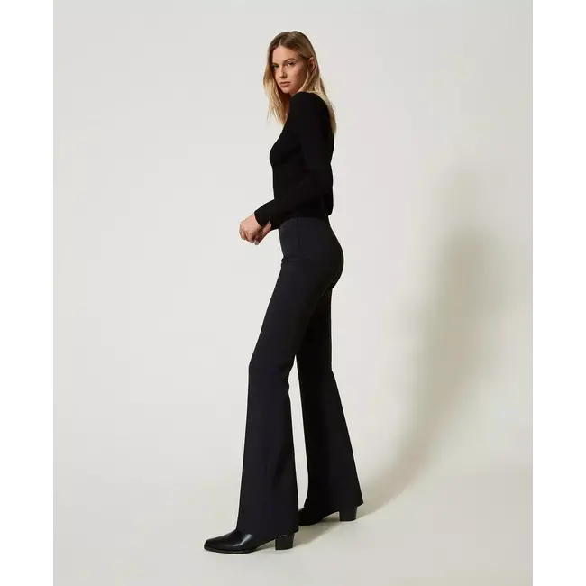 TWINSET 242TT2113 PANTALONE NERO