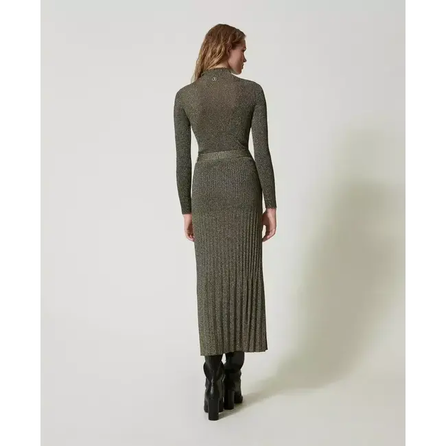 TWINSET 242TT3462 GONNA DARK TAUPE