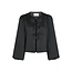 Neo Noir DALISKA DULL SATIN BLOUSE BLACK