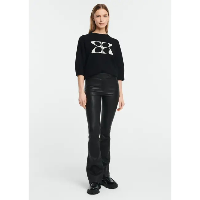 Arma JAELA STRETCH PLONGE BLACK