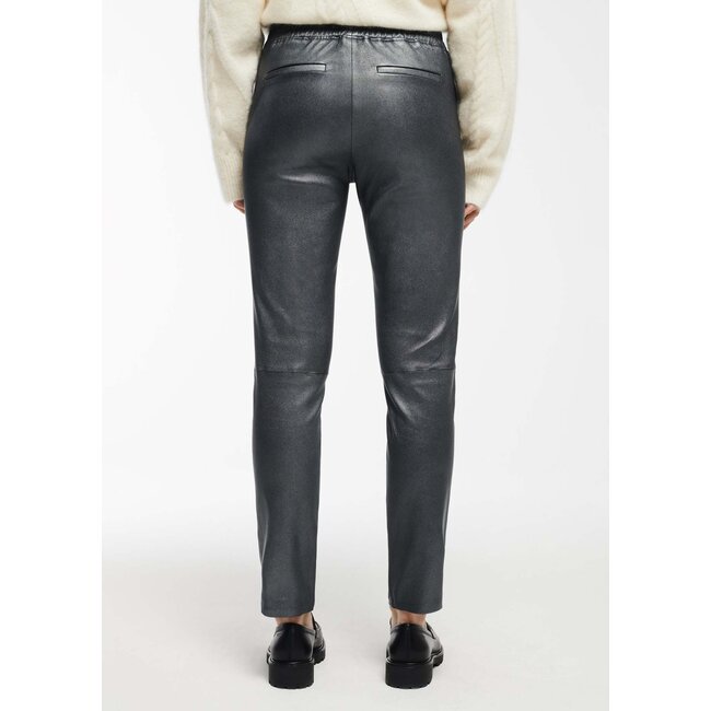 Studio AR NOA STRETCH PLONGE METAL GREY