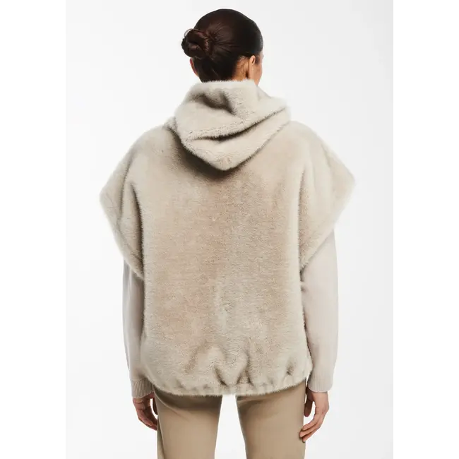 Studio AR OLENA FAUX MINK CLAY