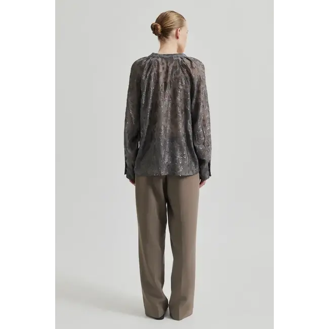 Second Female CARISA BLOUSE IRON GATE