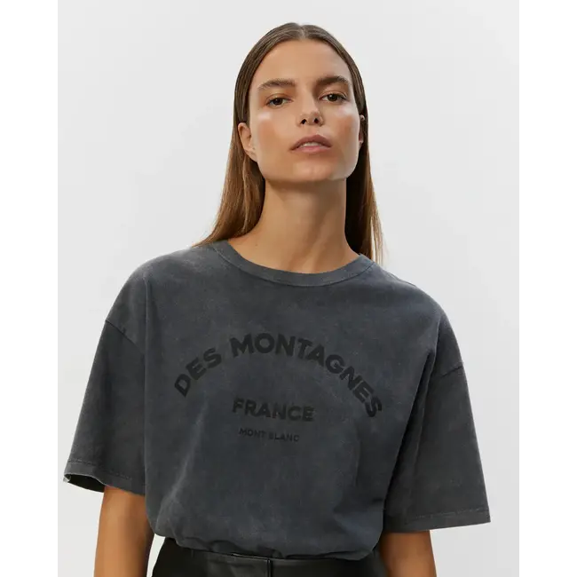 Sofie Schnoor ZITASW T-SHIRT WASHED BLACK