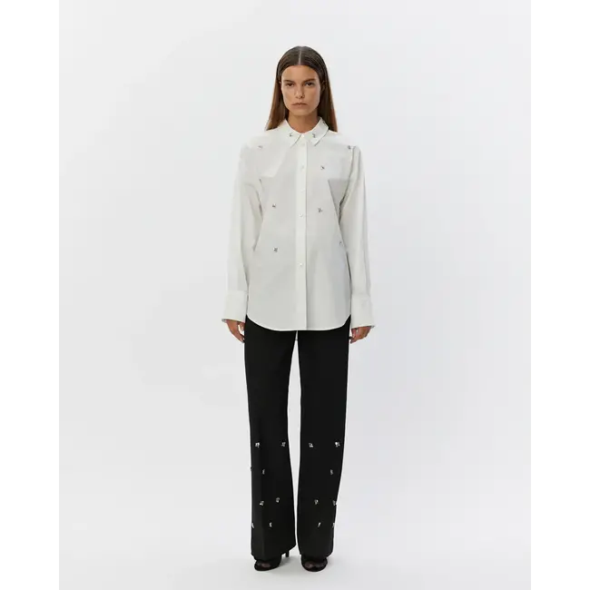 Sofie Schnoor ADALENESW SHIRT WHITE